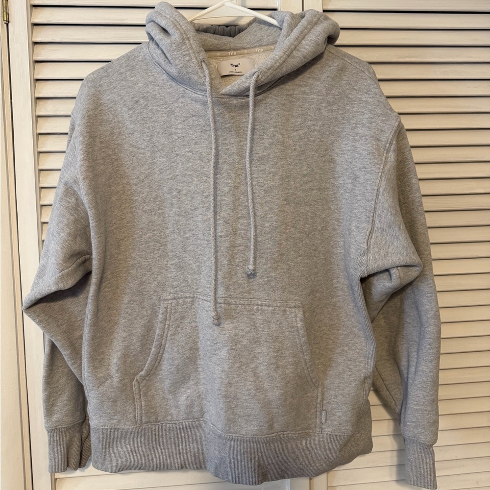 Aritzia TNA Grey Hoodie
